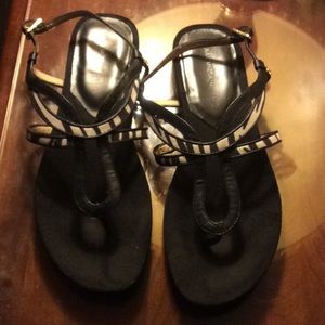 Isaac Mizrahi Live Sandals